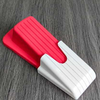 Safety Silicone Door Stopper - Anti-Collision Block Wedge