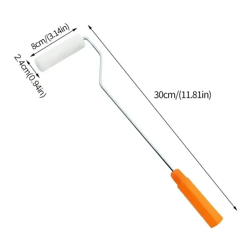 11pcs Paint Roller Kit 4 Inch Professional Commercial Grade Set