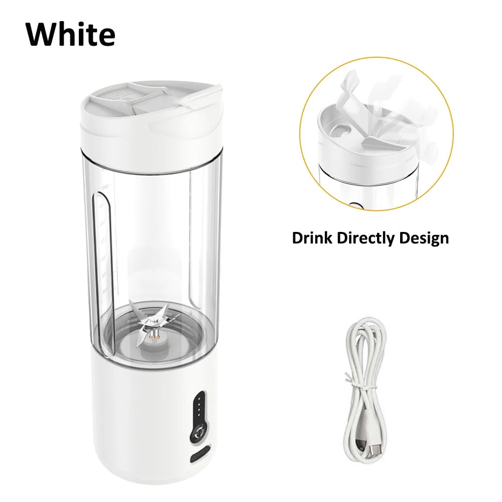 Rechargeable Mini Portable Blender Electric Fruit Juicer Smoothie