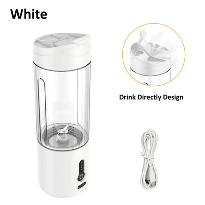 Rechargeable Mini Portable Blender Electric Fruit Juicer Smoothie
