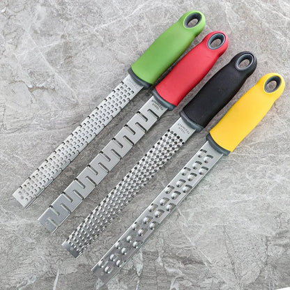 Multipurpose Cheese Grater Citrus Zester Parmesan Lemon Ginger Tool