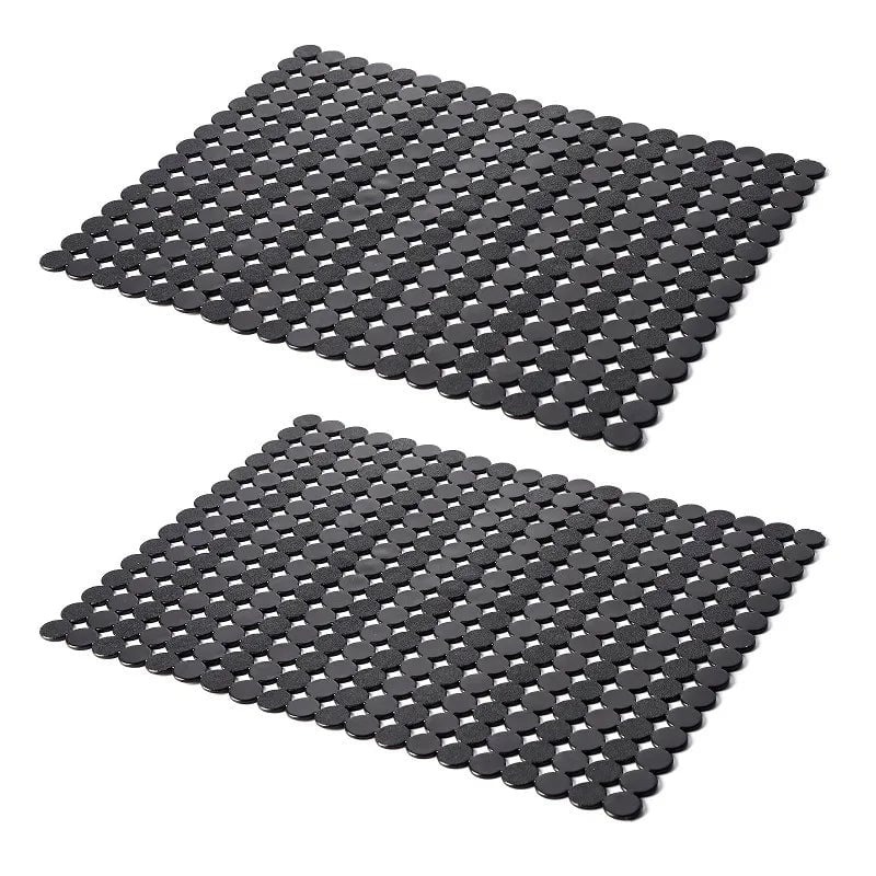 Anti-Slip PVC Kitchen Sink Mat Protector for Stainless Steel Sinks