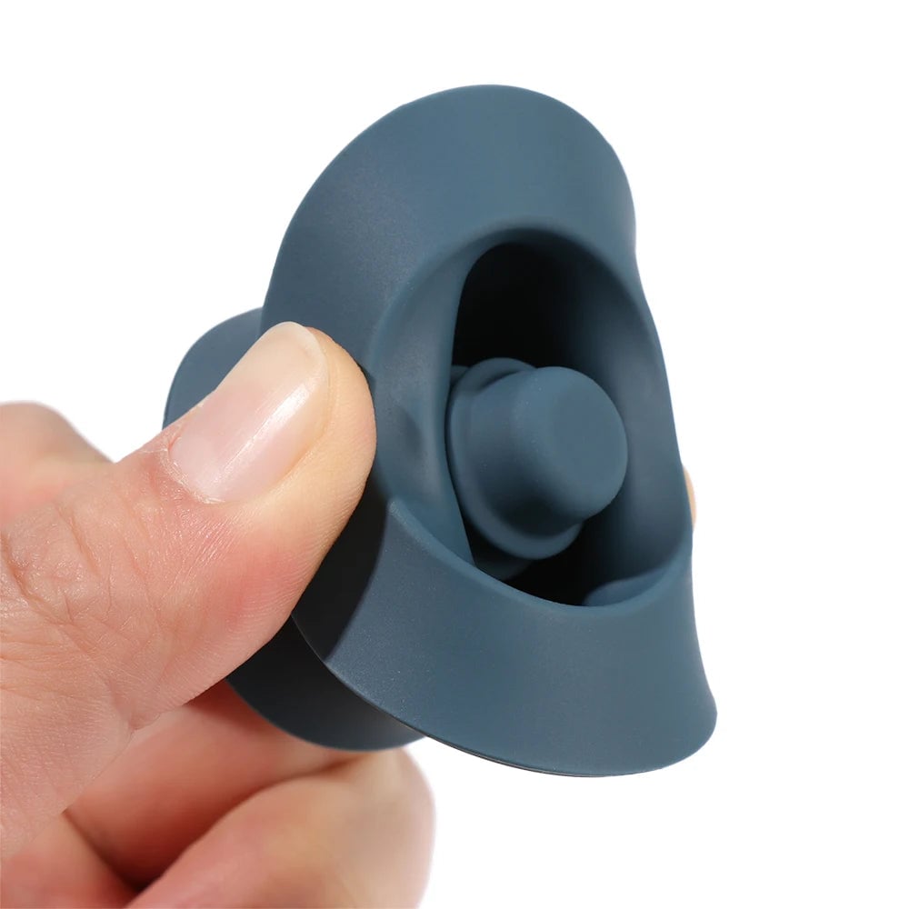 Silicone Wine Bottle Cork Stopper - Vacuum Sealed Bar Tool