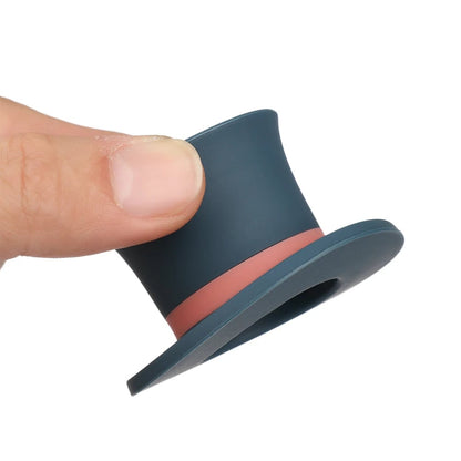 Silicone Wine Bottle Cork Stopper - Vacuum Sealed Bar Tool