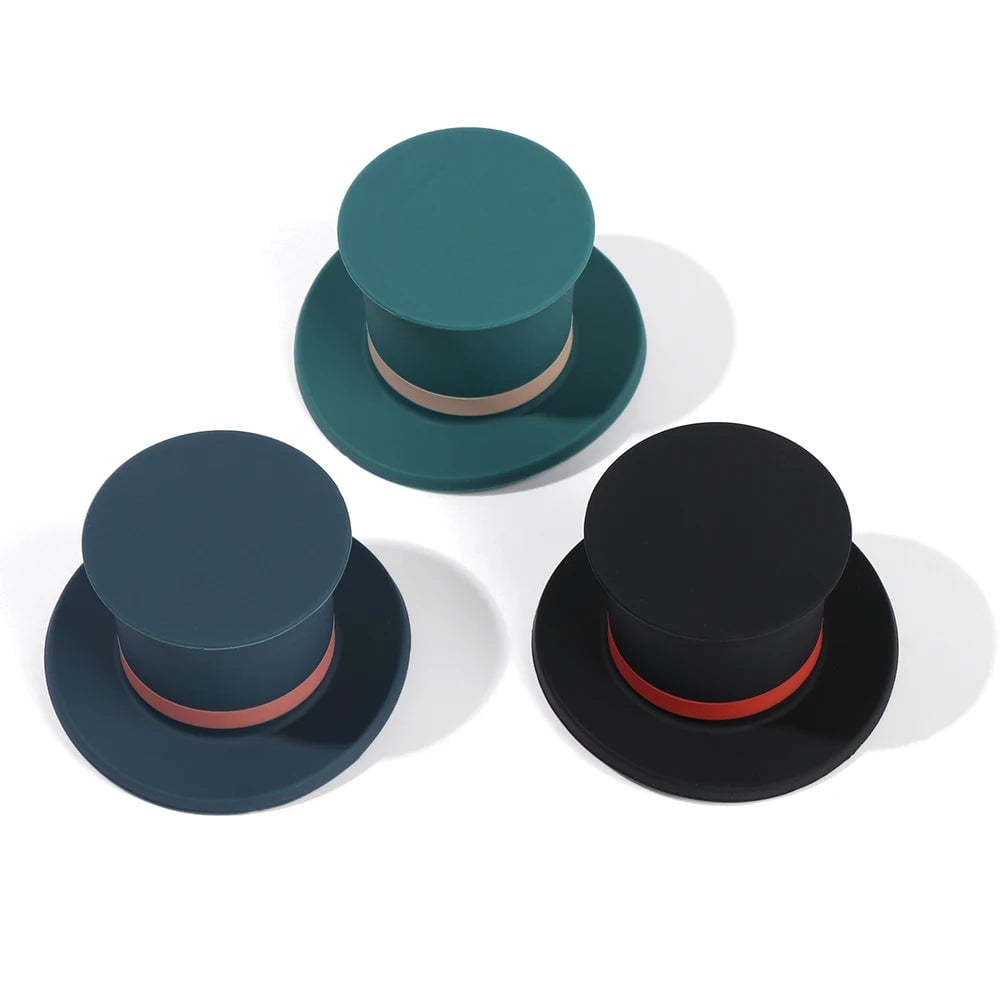 Silicone Wine Bottle Cork Stopper - Vacuum Sealed Bar Tool